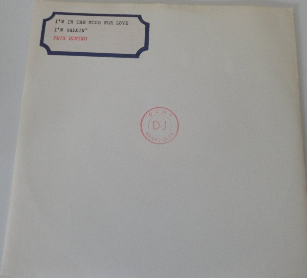 Fats Domino > I'm in the mood for love, Ophalen of Verzenden, Gebruikt, 7 inch, Pop
