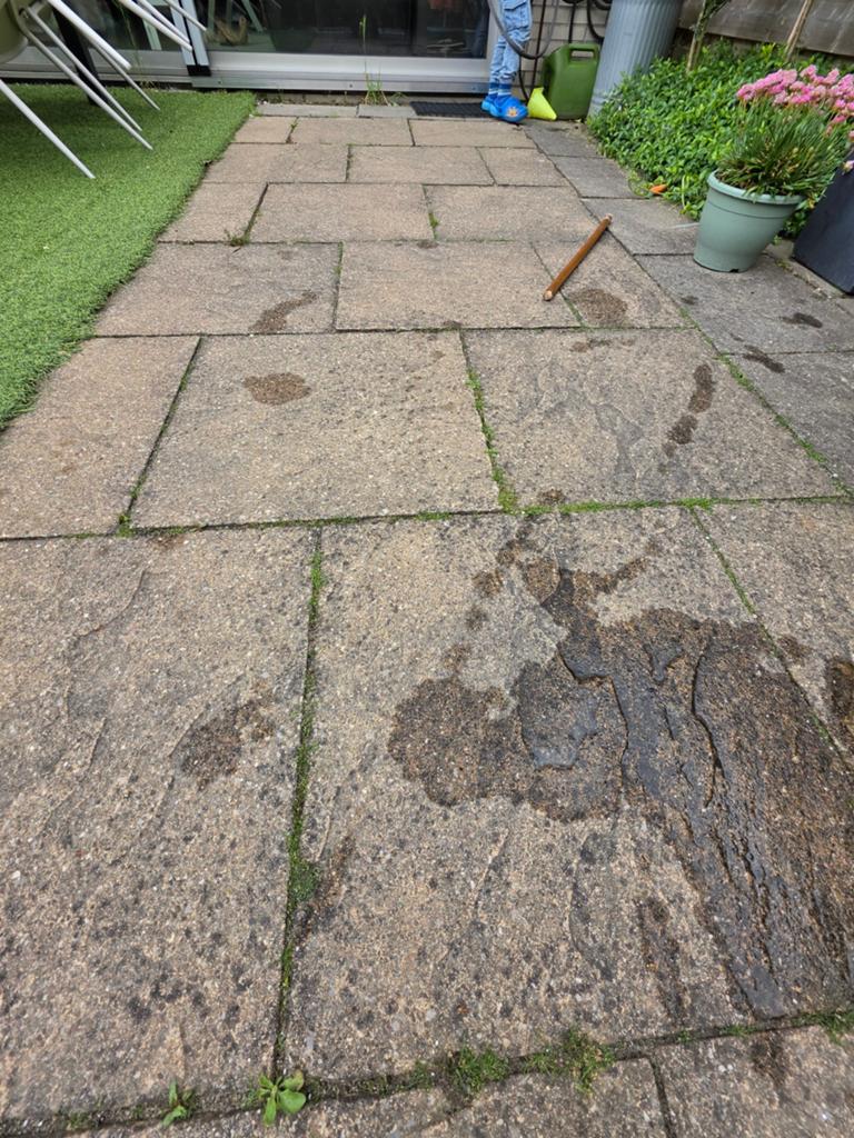 Gratis betontegels, Doe-het-zelf en Verbouw, Tegels, Ophalen, 40 tot 60 cm, Gebruikt, 10 m² of meer