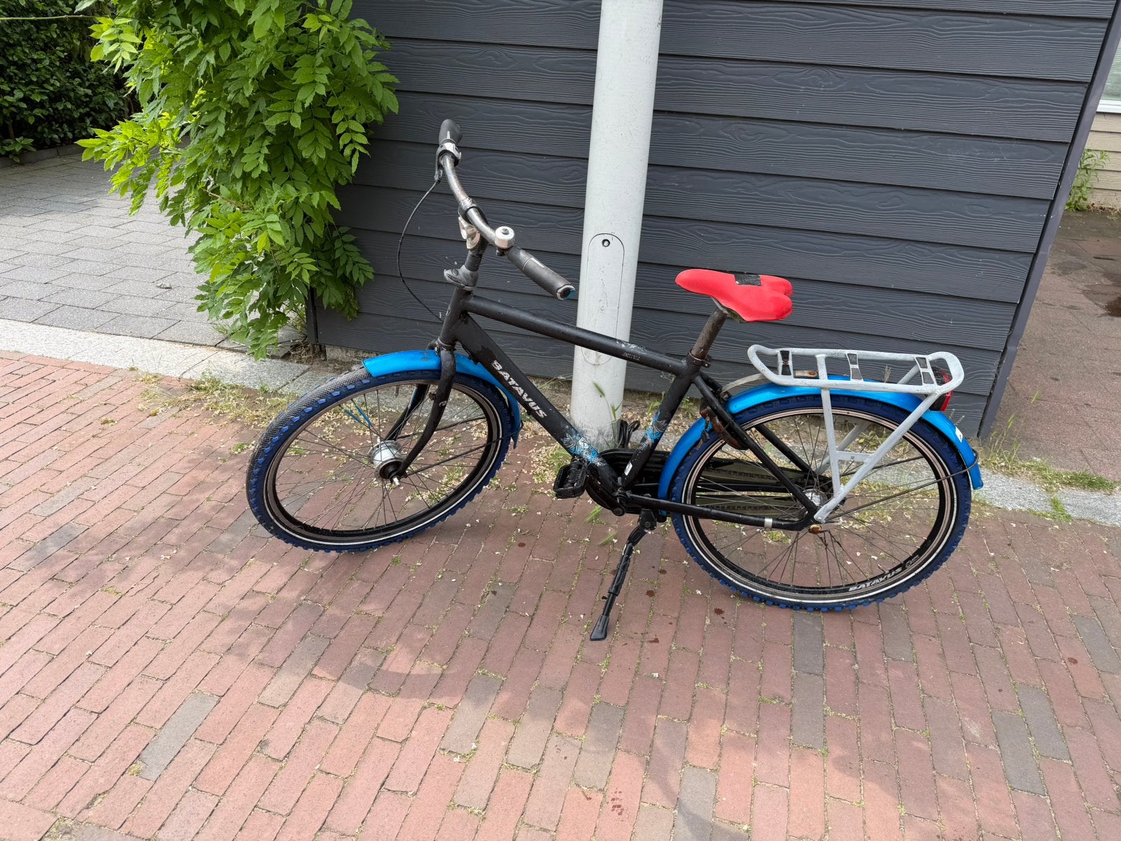 Gebruikte Batavus kinderfiets mag gratis weg., Fietsen en Brommers, Fietsaccessoires | Aanhangers en Karren, Ophalen, Gebruikt