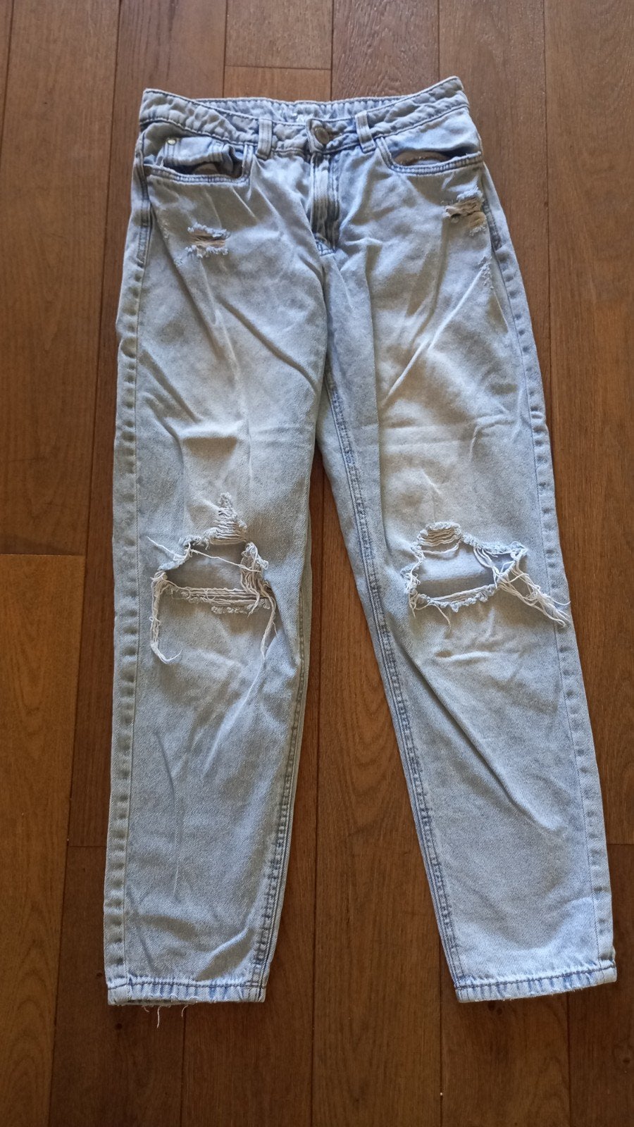 Page One spijkerbroek maat 36, Kleding | Dames, Blauw, Ophalen of Verzenden, Zo goed als nieuw, W28 - W29 (confectie 36)