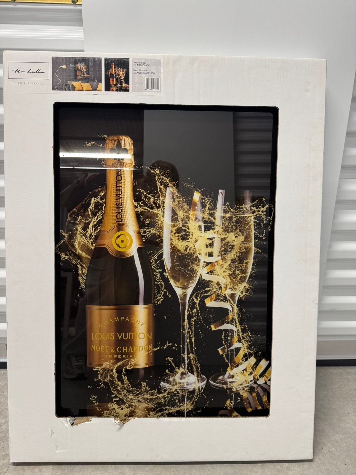 Ter Halle Louis Vuitton champagne afbeelding 60x80 cm, Ophalen