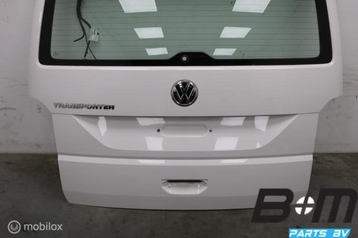 Achterklep met ruit VW Transporter T6 LB9A 7E0827025AL, Gebruikt
