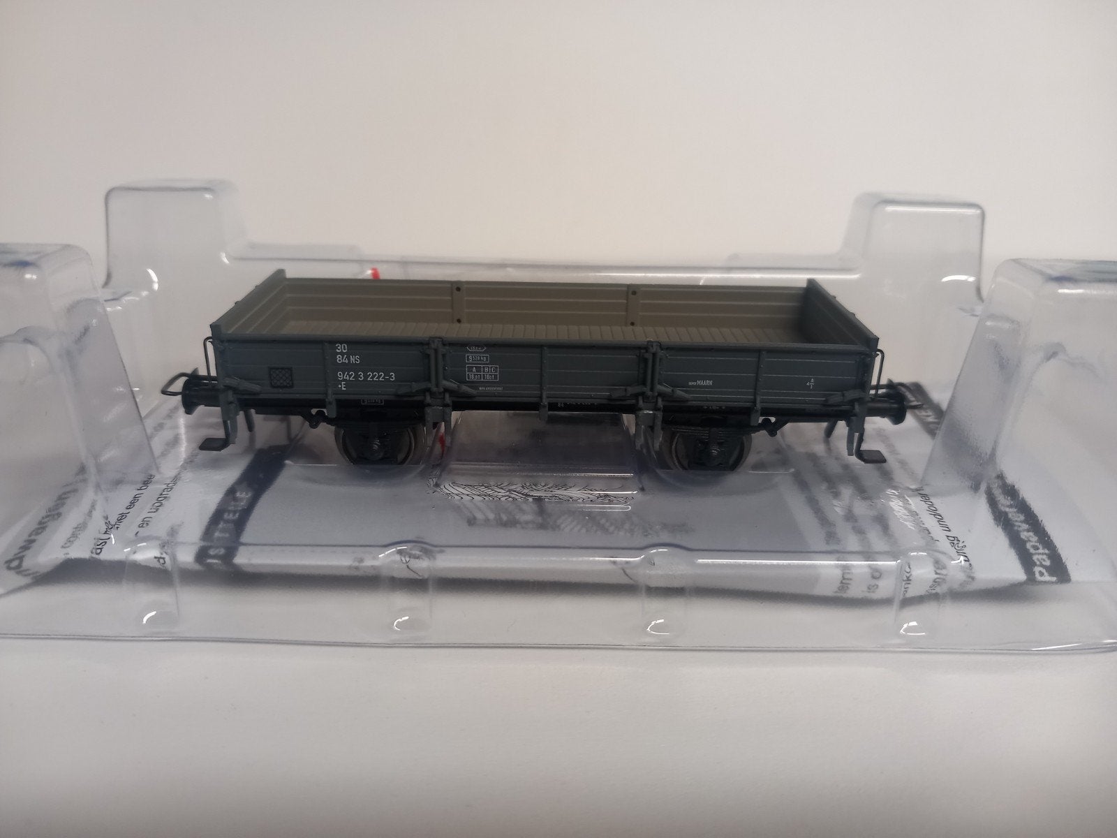 Artitec NS zandwagen 222-3, Overige merken, Gelijkstroom, Ophalen of Verzenden, NS