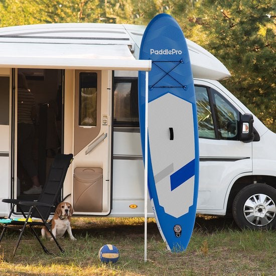 LifeGoods SUP Board Compact 120 KG Draagkracht 300 x 76 cm, Ophalen of Verzenden, Zo goed als nieuw