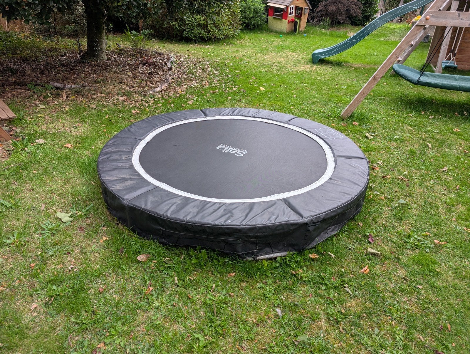 Salta Trampoline, Ophalen, Gebruikt