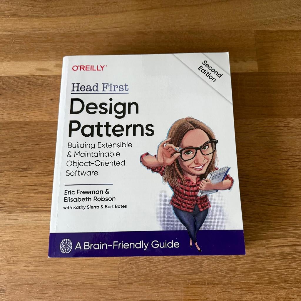 Head First Design Patterns (2nd Edition) — O'Reilly, Boeken, Informatica en Computer, Zo goed als nieuw, Programmeertaal of Theorie