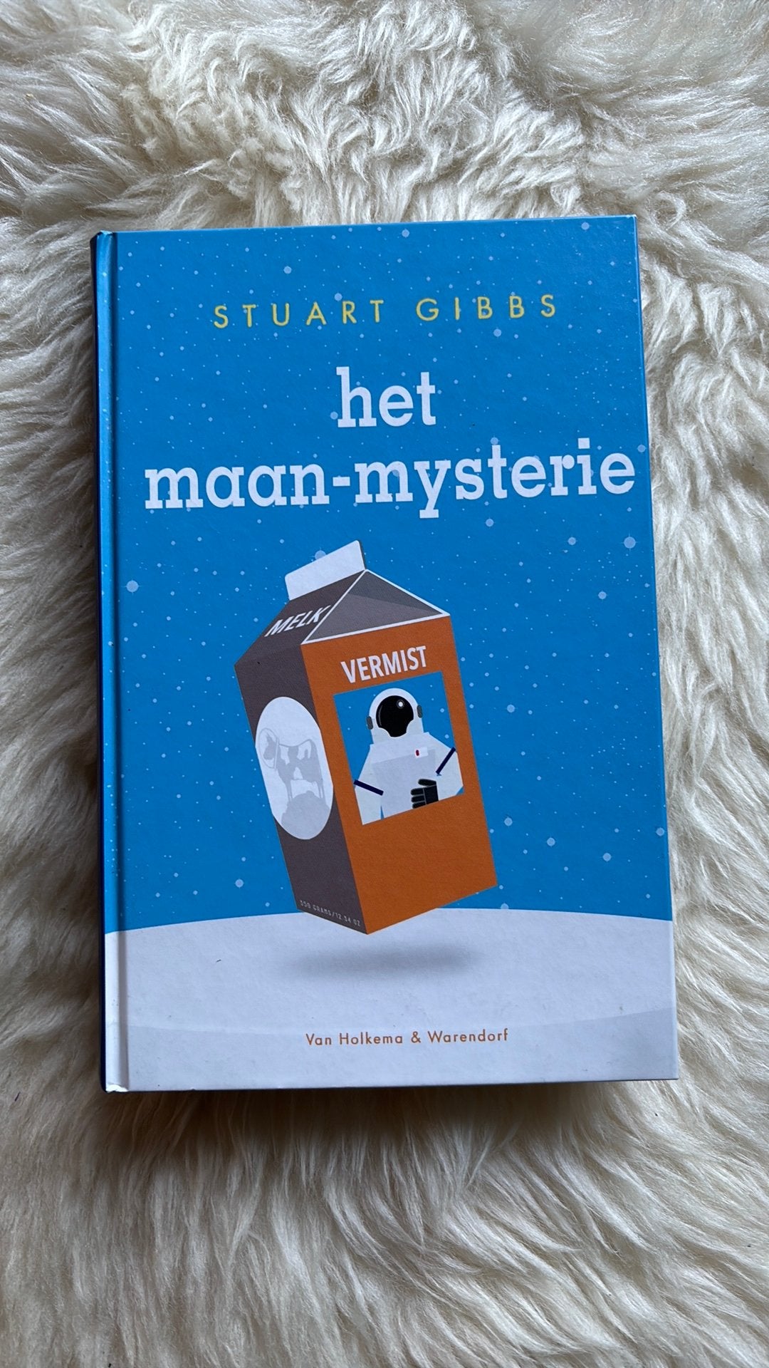 NEW | Stuart Gibbs - Het maan-mysterie, Ophalen of Verzenden, Nieuw, Stuart Gibbs