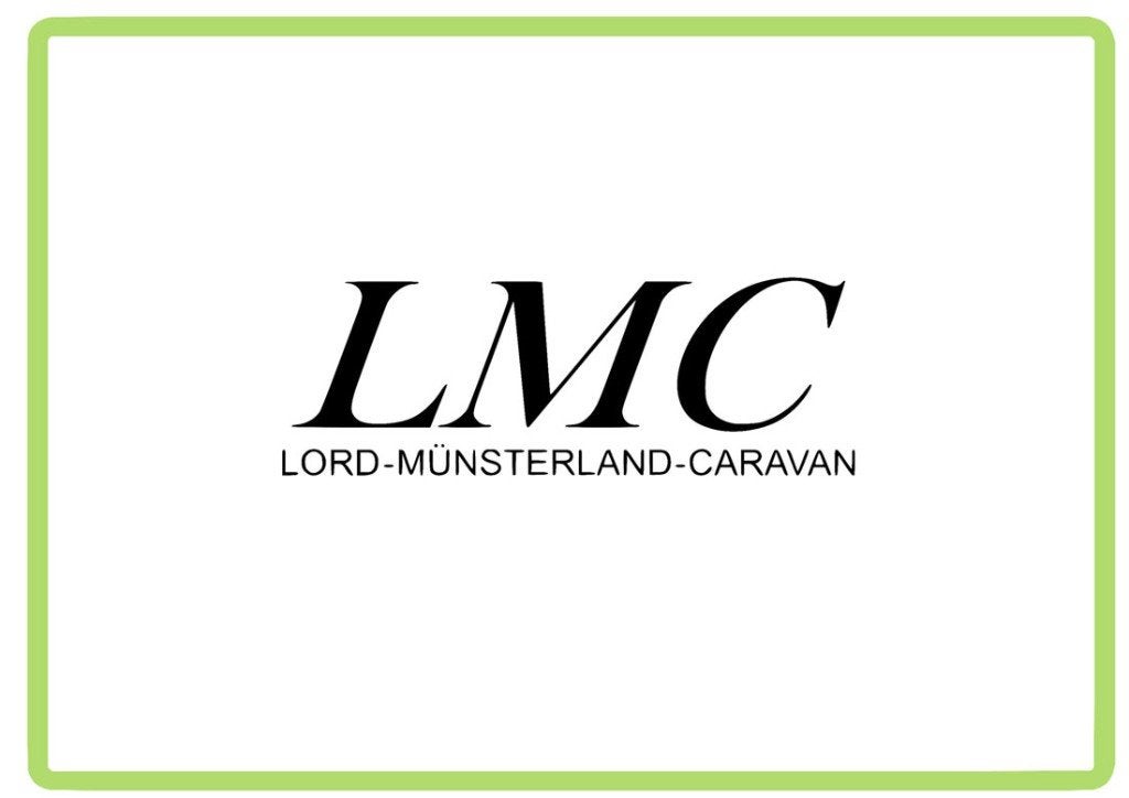 LMC caravan en camper sticker Lord munsterland, Verzenden, Nieuw, Overige typen