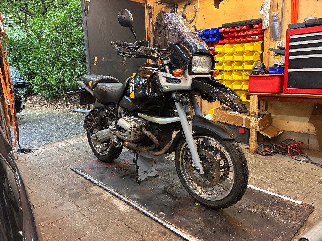 te koop een nette BMW  R 1100 GS, Motoren, Cardan-aandrijving, 2 cilinders, Occasion, Particulier