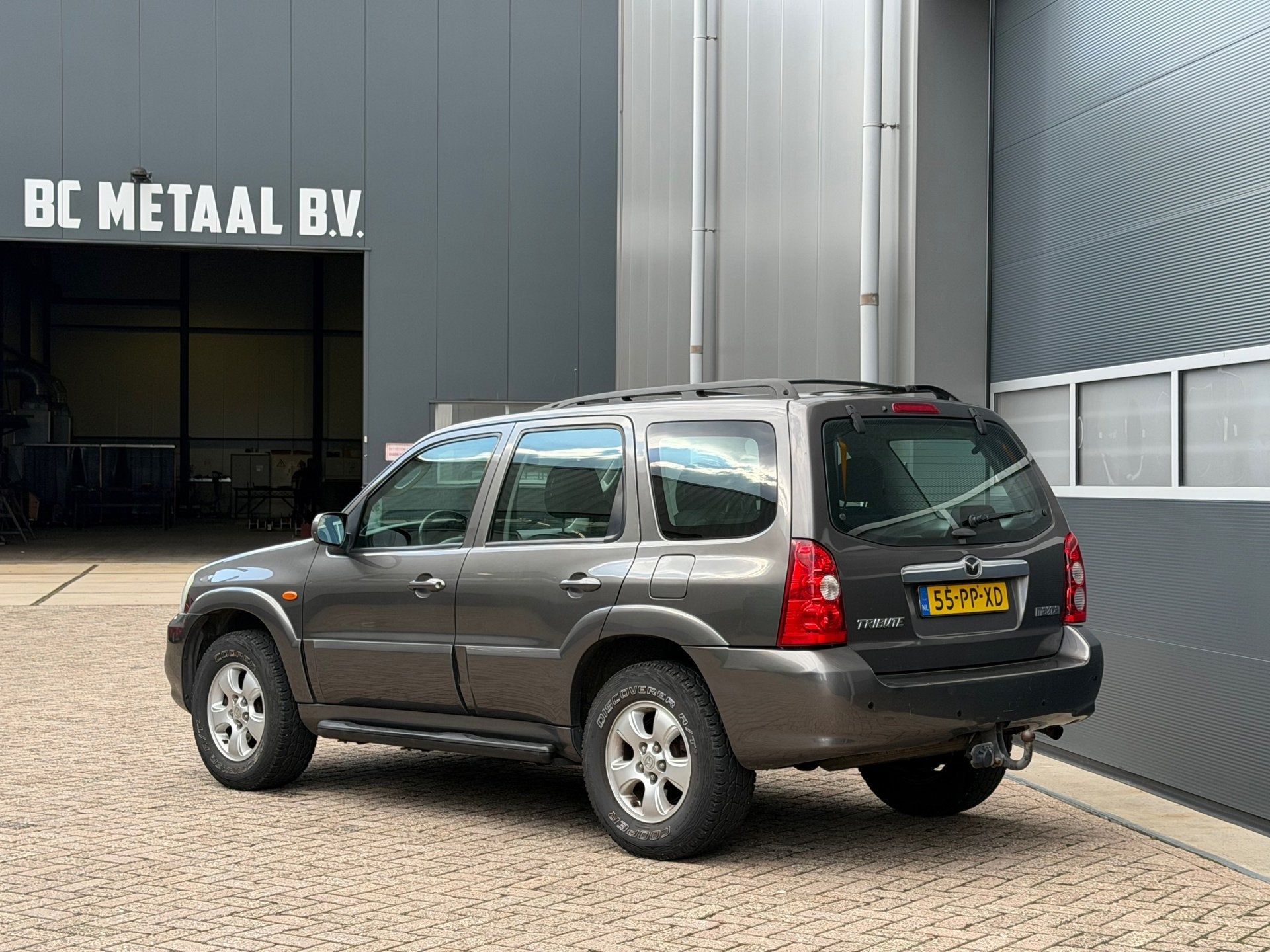Mazda Tribute 2.3i Touring bj.2004 Airco|Trekh|Cc|Nap., Auto's, Stof, Gebruikt, 680 kg, 4 cilinders