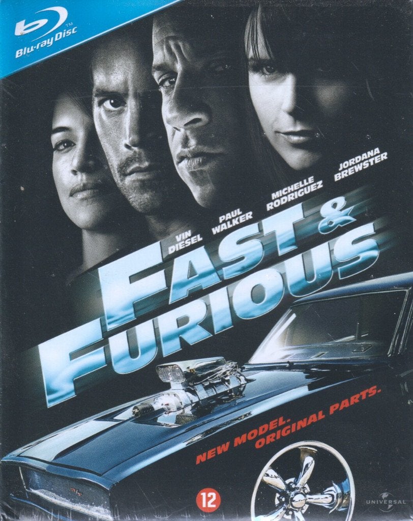 Fast & Furious met o.a. Vin Diesel, Paul Walker, Cd's en Dvd's, Film, Vanaf 9 jaar, Actie, Ophalen of Verzenden
