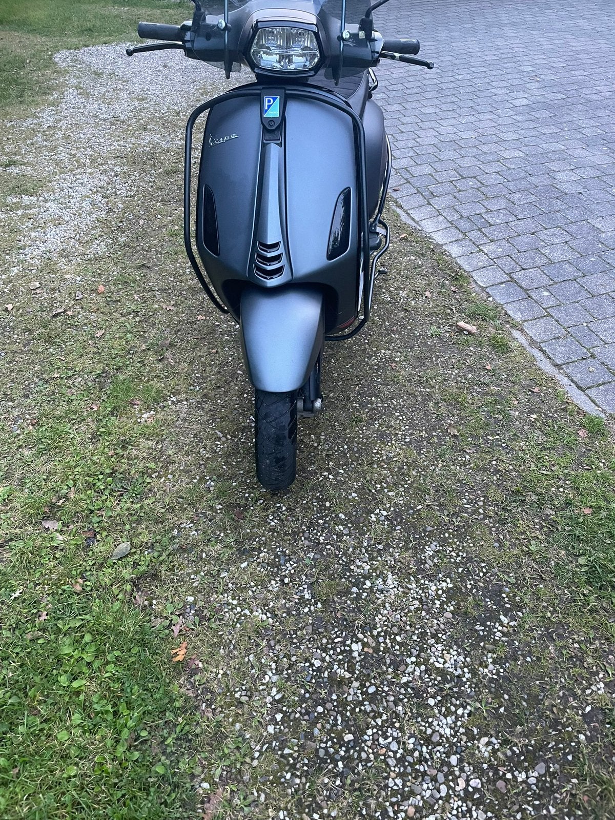 Vespa sprint 2022, Ophalen, Zo goed als nieuw, Benzine
