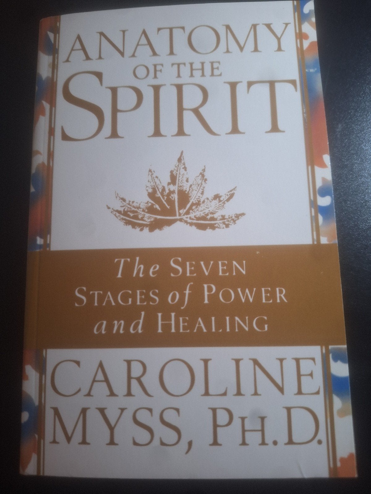 Anatomy of the Spirit - Caroline Myss (Engels), Boeken, Esoterie en Spiritualiteit, Ophalen of Verzenden, Zo goed als nieuw, Spiritualiteit algemeen