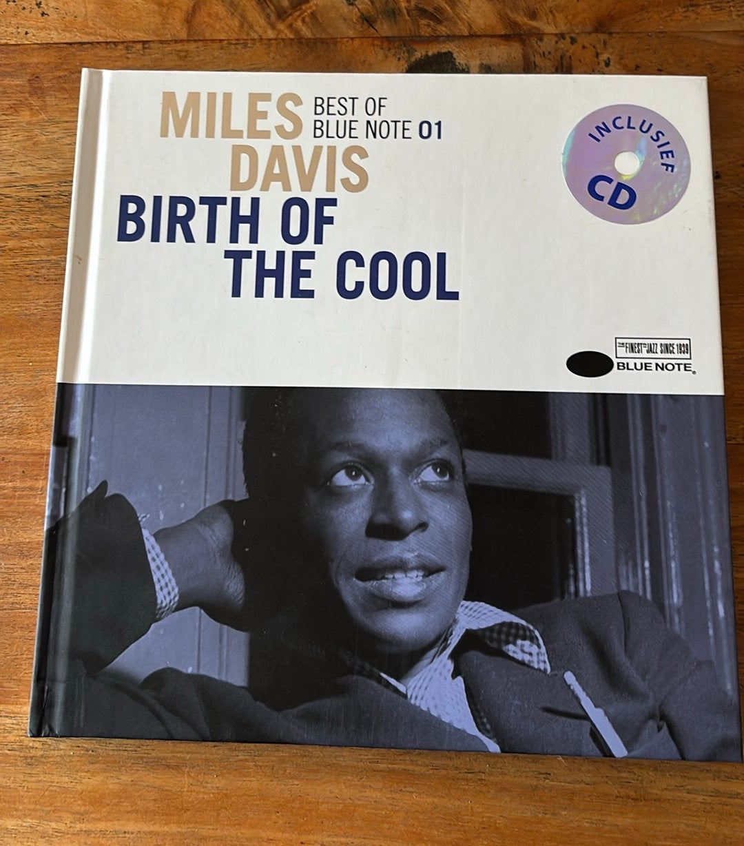 Miles Davis - Birth of the Cool (CD + Boek), Boxset, Ophalen of Verzenden, Zo goed als nieuw, 1940 tot 1960