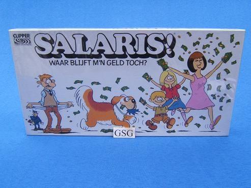 Salaris nr. 040161-01, Hobby en Vrije tijd, Gezelschapsspellen | Bordspellen, Ophalen, Nieuw