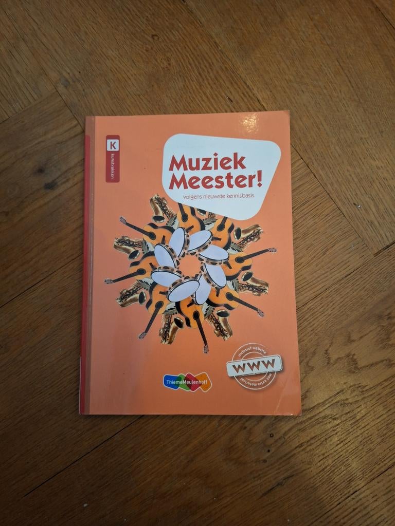 Muziek Meester! - Thiememeulenhoff, Boeken, Zo goed als nieuw, Alpha, Anne van der Lei, Frans Verkaart, Lieuwe Neerdael, HBO