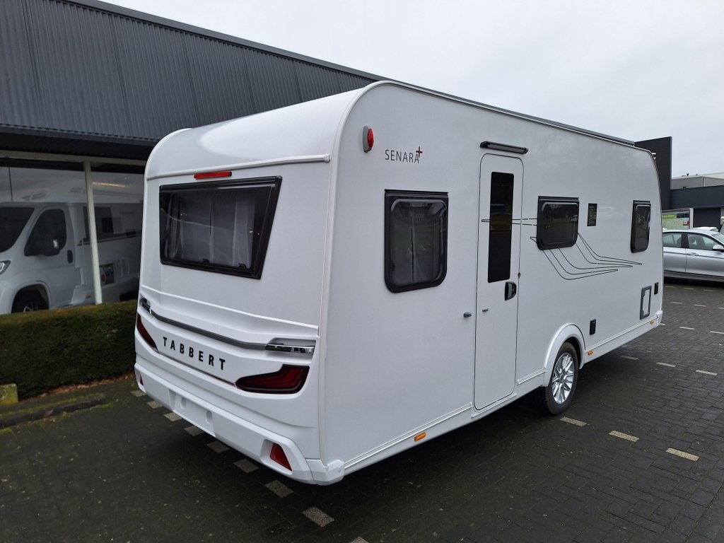 Tabbert Senara 490 TD VINKEN VOORRAAD VOORDEEL, Rondzit, Tabbert, Bedrijf, 6 tot 7 meter