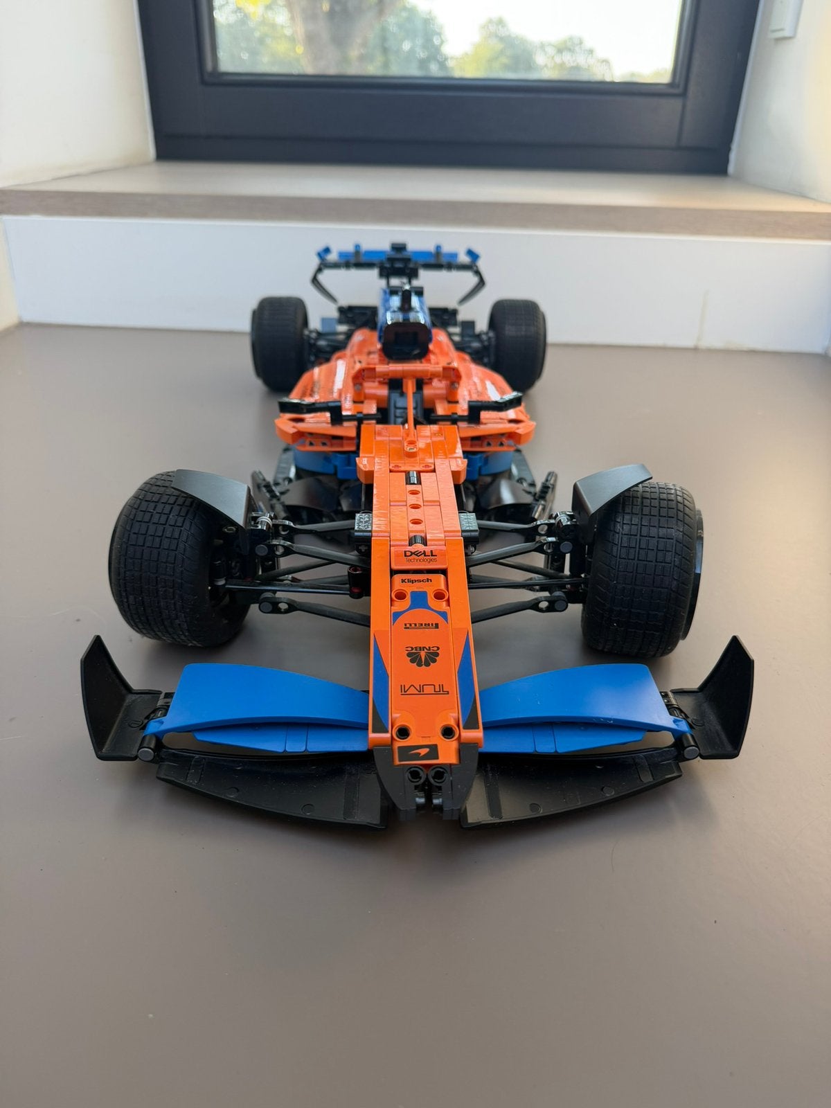 Lego Technic McLaren Formule 1 racewagen 42141, Lego, Inclusief instructies, Ophalen of Verzenden, Zo goed als nieuw