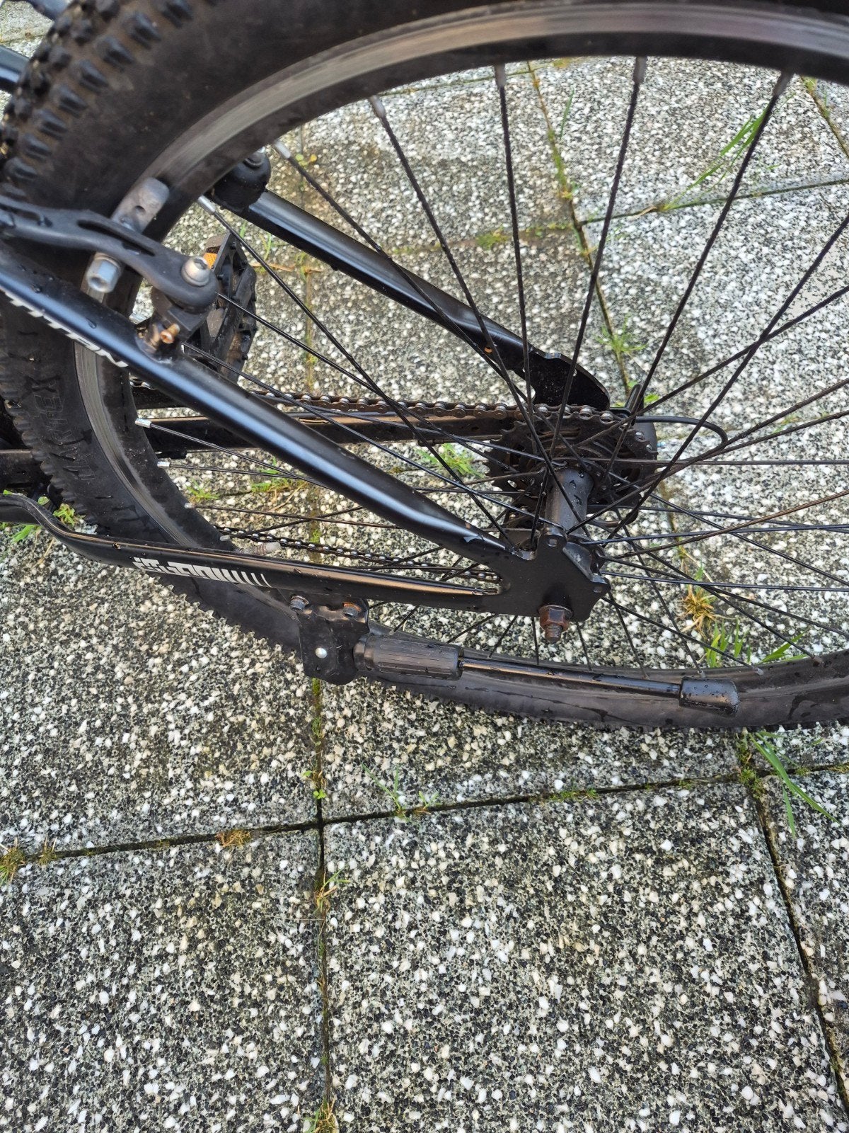 Zwarte Cortez Mountainbike - Gebruikt, Ophalen of Verzenden