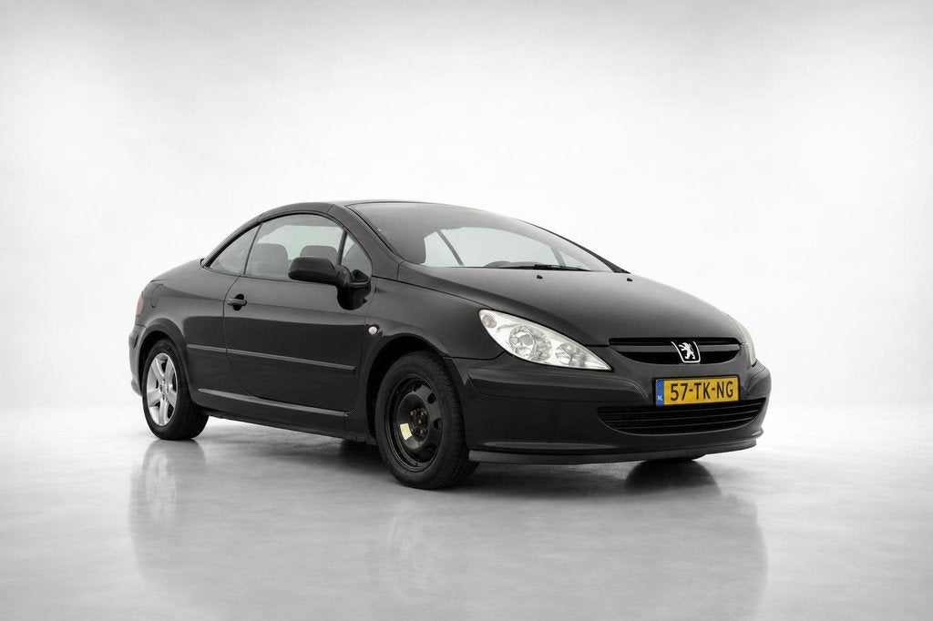 Peugeot 307 CC 2.0-16V| dak werkt niet| auto rijdt schakelt, Auto's, Peugeot, Voorwielaandrijving, Gebruikt, 4 cilinders, Cabriolet