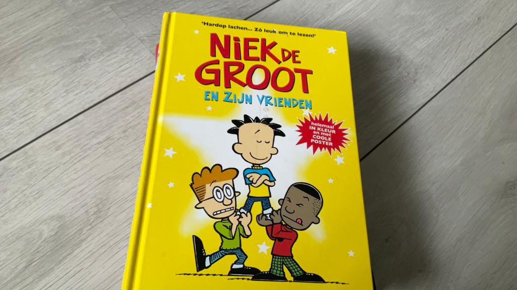 Niek de groot boeken, Ophalen, Zo goed als nieuw, Fictie
