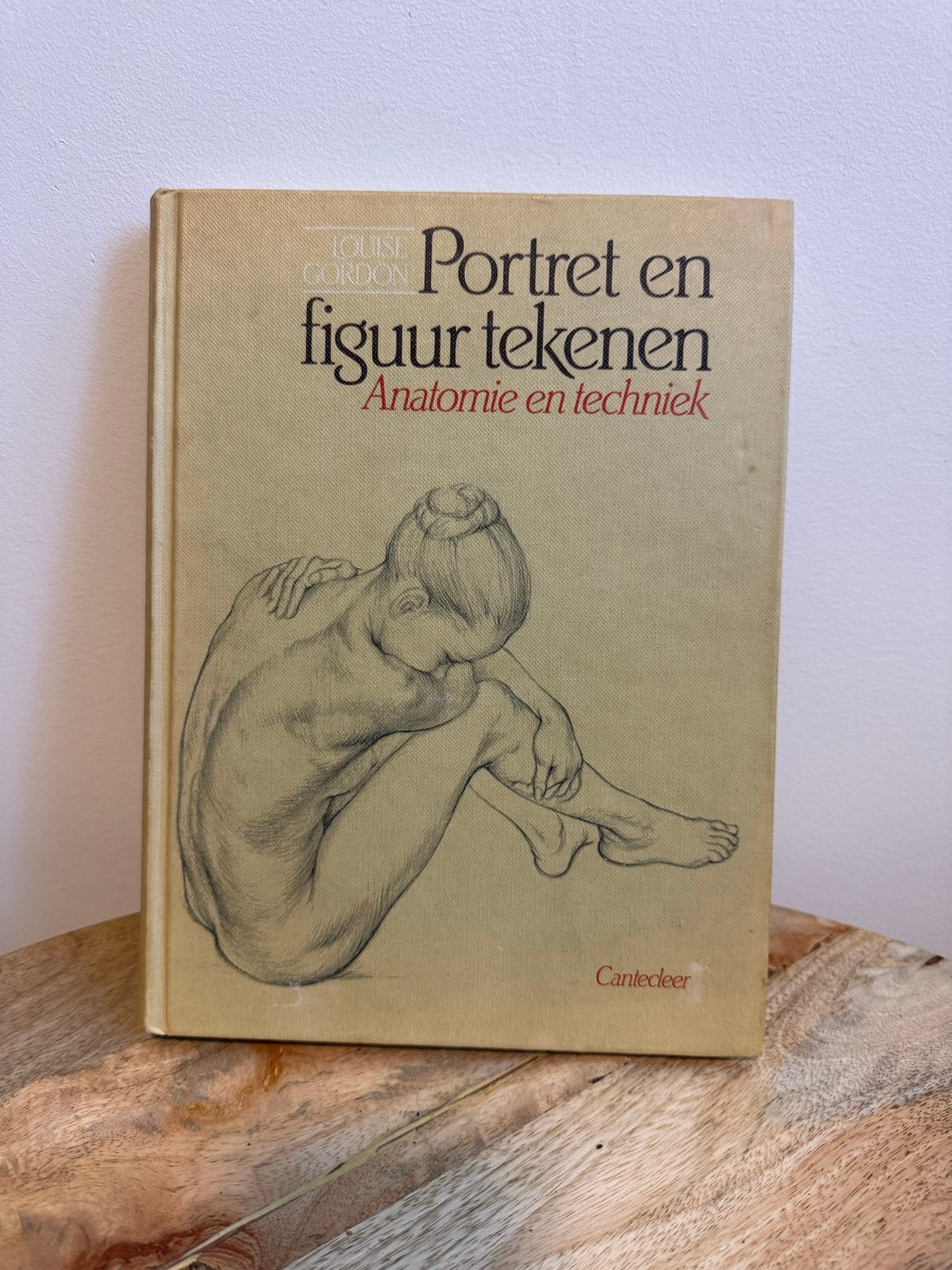 Portret en figuur tekenen: Anatomie en techniek, Ophalen of Verzenden, Gebruikt, Boek of Gids