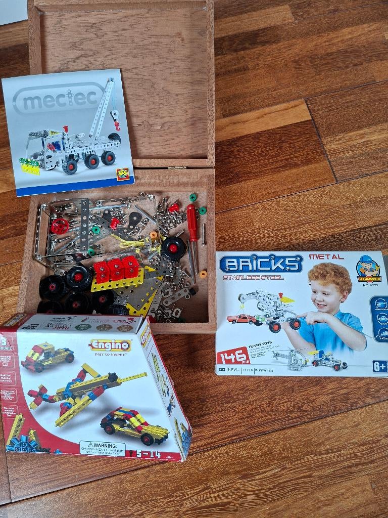 soort mecano, Ophalen, Zo goed als nieuw