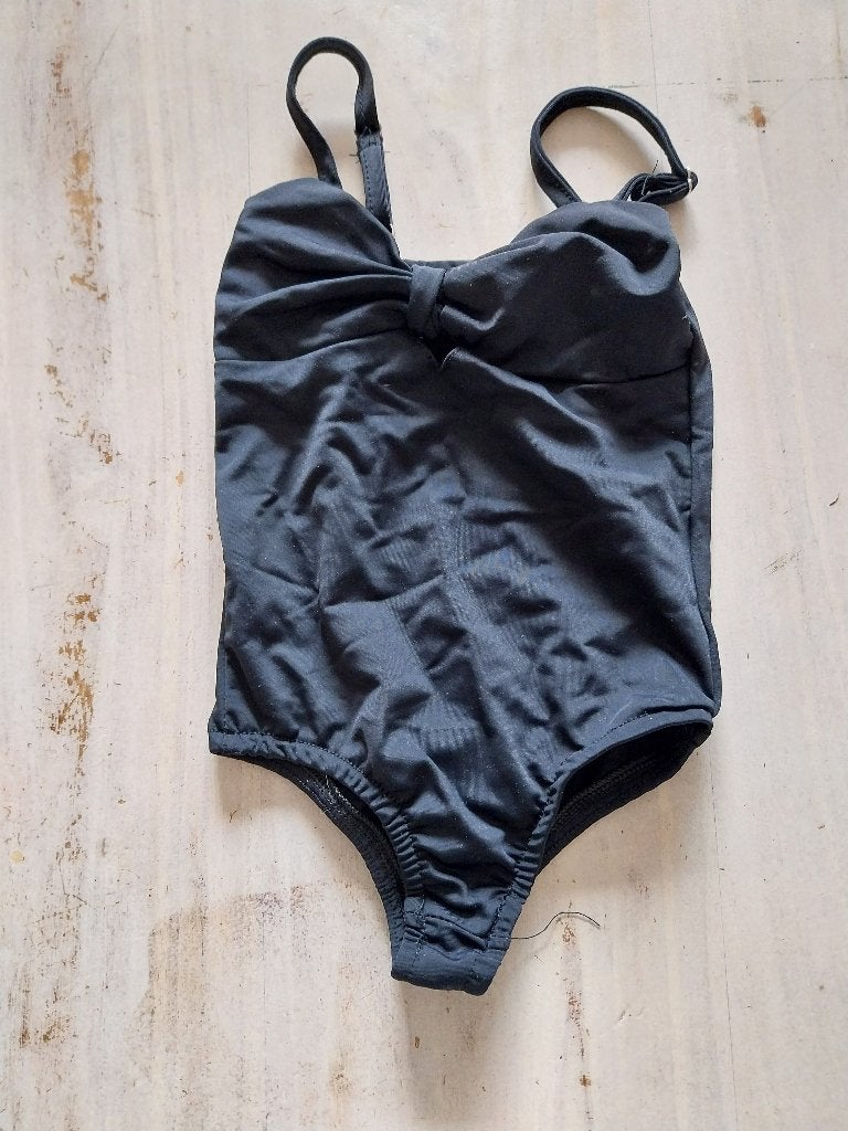 Chicaprie badpakje zwart maat 74 NIEUW, Kinderen en Baby's, Meisje, Badpak, Nieuw, Ophalen of Verzenden