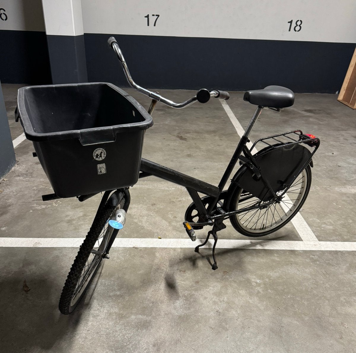 Sterke Azor Workcycles Bakfiets Hondenfiets transportfiets, Fietsen en Brommers, Ophalen, Gebruikt