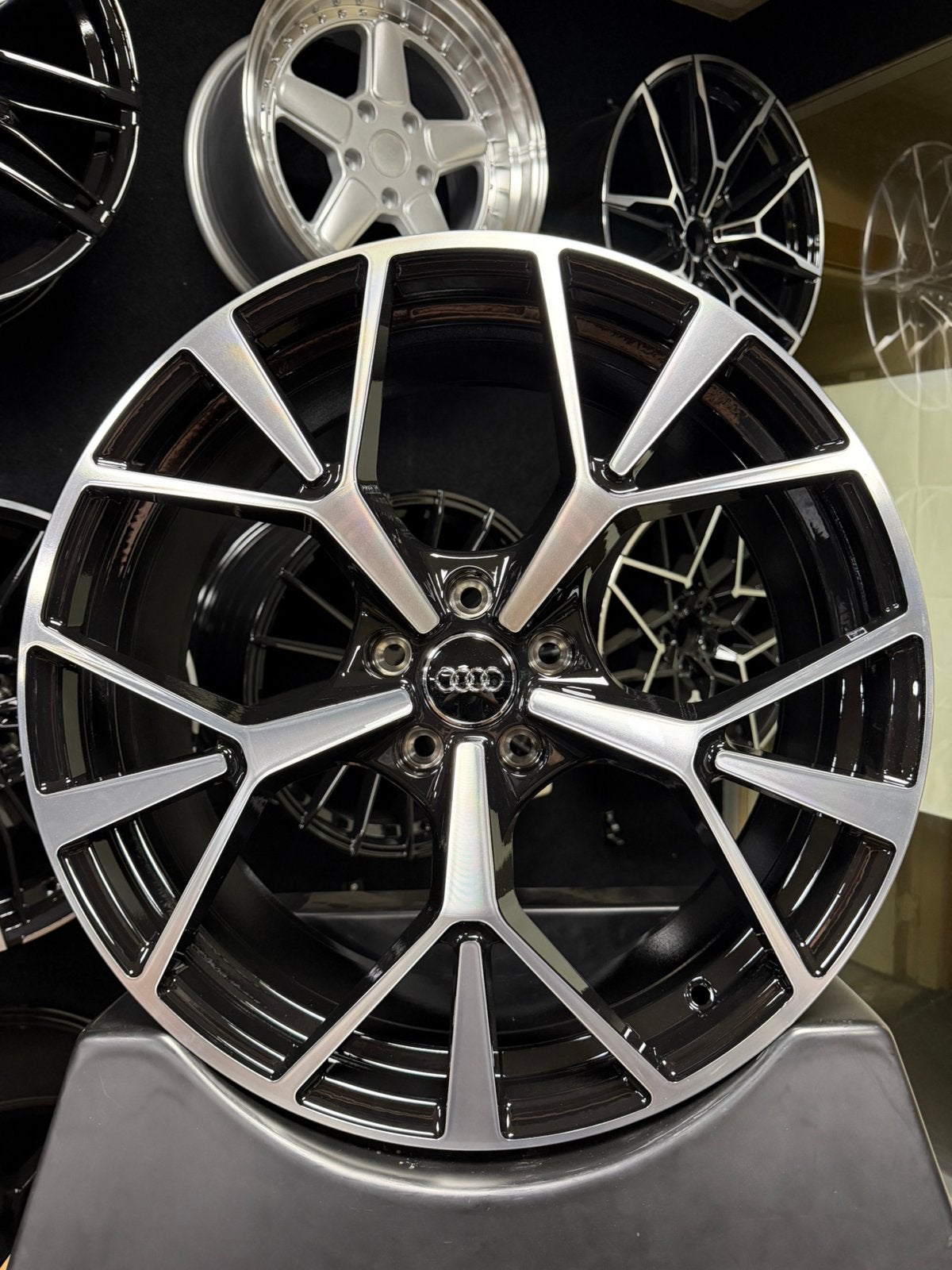 20 inch velgen voor Audi RS 2026 look 5x112 A4 A5 A6 Q3 Q5 V, Velg(en), Nieuw, Ophalen of Verzenden, Personenwagen