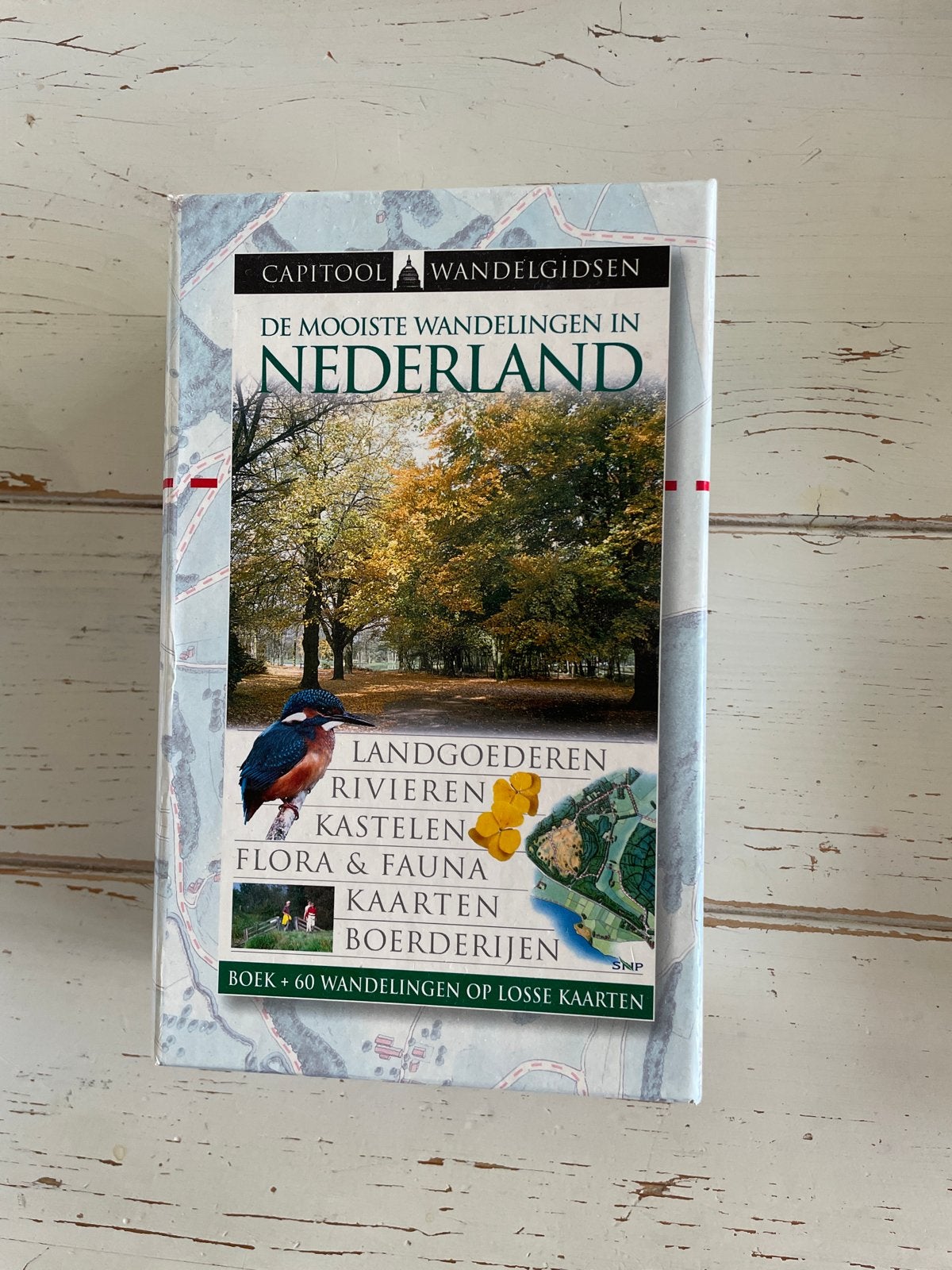 Capitool Wandelgidsen: De Mooiste Wandelingen in Nederland, Boeken, Capitool, Fiets- of Wandelgids, Ophalen of Verzenden, Zo goed als nieuw