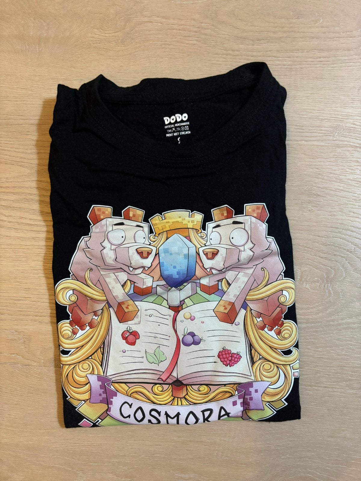 Dodo Minecraft kinderkleding, Ophalen of Verzenden, Zo goed als nieuw