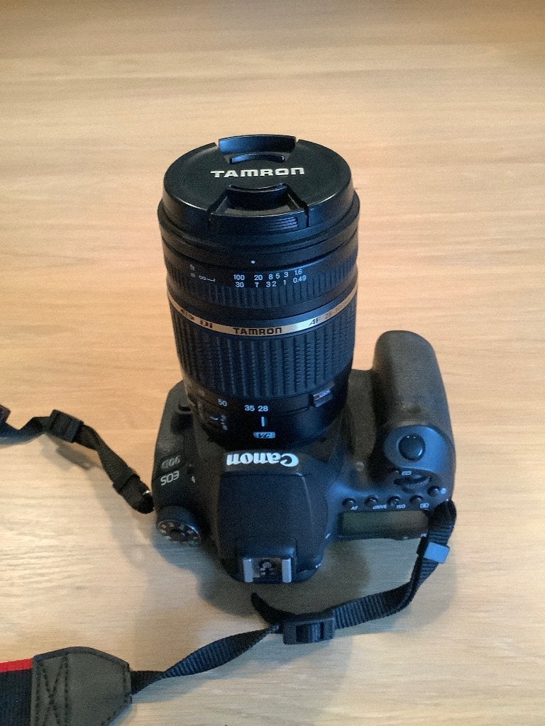 Tamron AF 28-300mm F/3.5-6.3 IF Macro voor Canon, Audio, Tv en Foto, Fotografie | Lenzen en Objectieven, Ophalen, Gebruikt, Overige typen