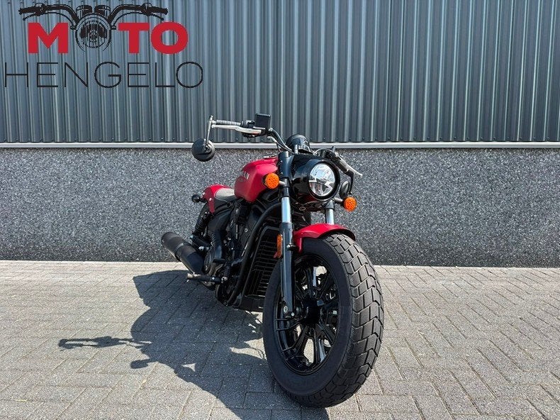 Indian SCOUT BOBBER LIMITED (bj 2025), Curieweg 6a
2408 BZ  ALPHEN AAN DE RIJN, NL, Chopper, Bedrijf, 1250 cc