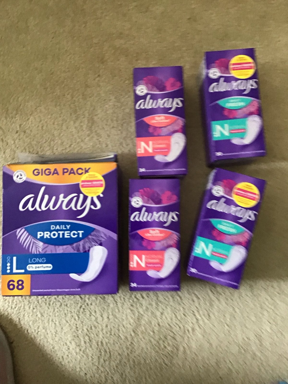 Always inlegkruisjes - Giga Pack en losse verpakkingen, Ophalen of Verzenden, Nieuw, Overige typen