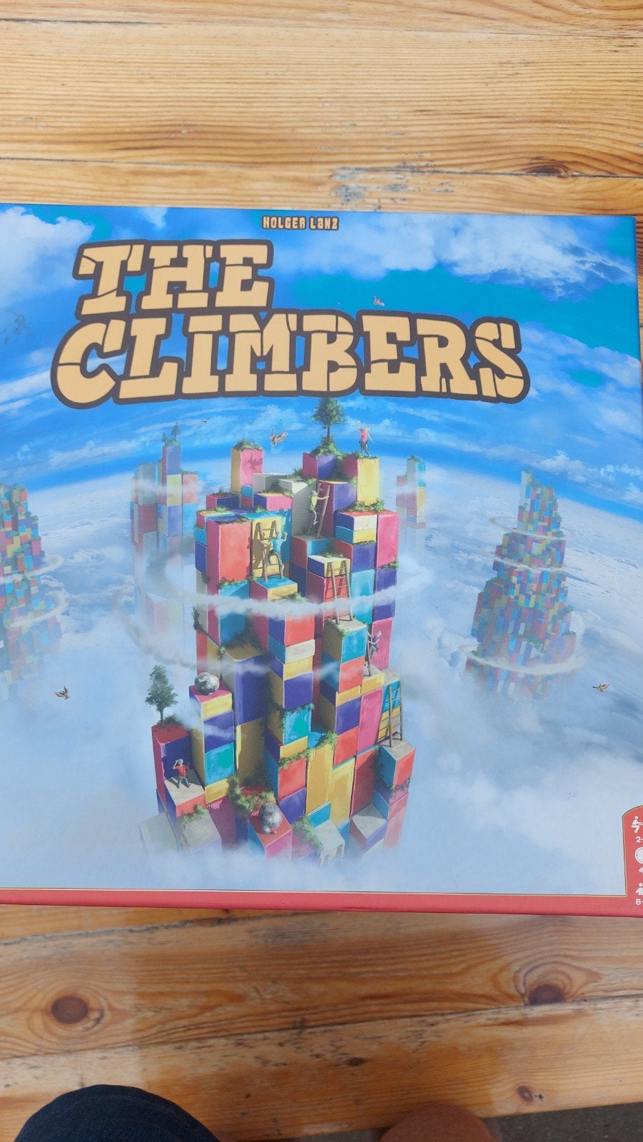 The Climbers - Strategisch Stapelspel van 999 Games, Hobby en Vrije tijd, Gezelschapsspellen | Bordspellen, Drie of vier spelers