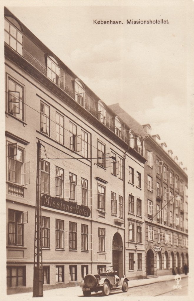 Denemarken - Kopenhagen - Missionshotellet, Verzenden, 1920 tot 1940, Ongelopen, Overig Europa