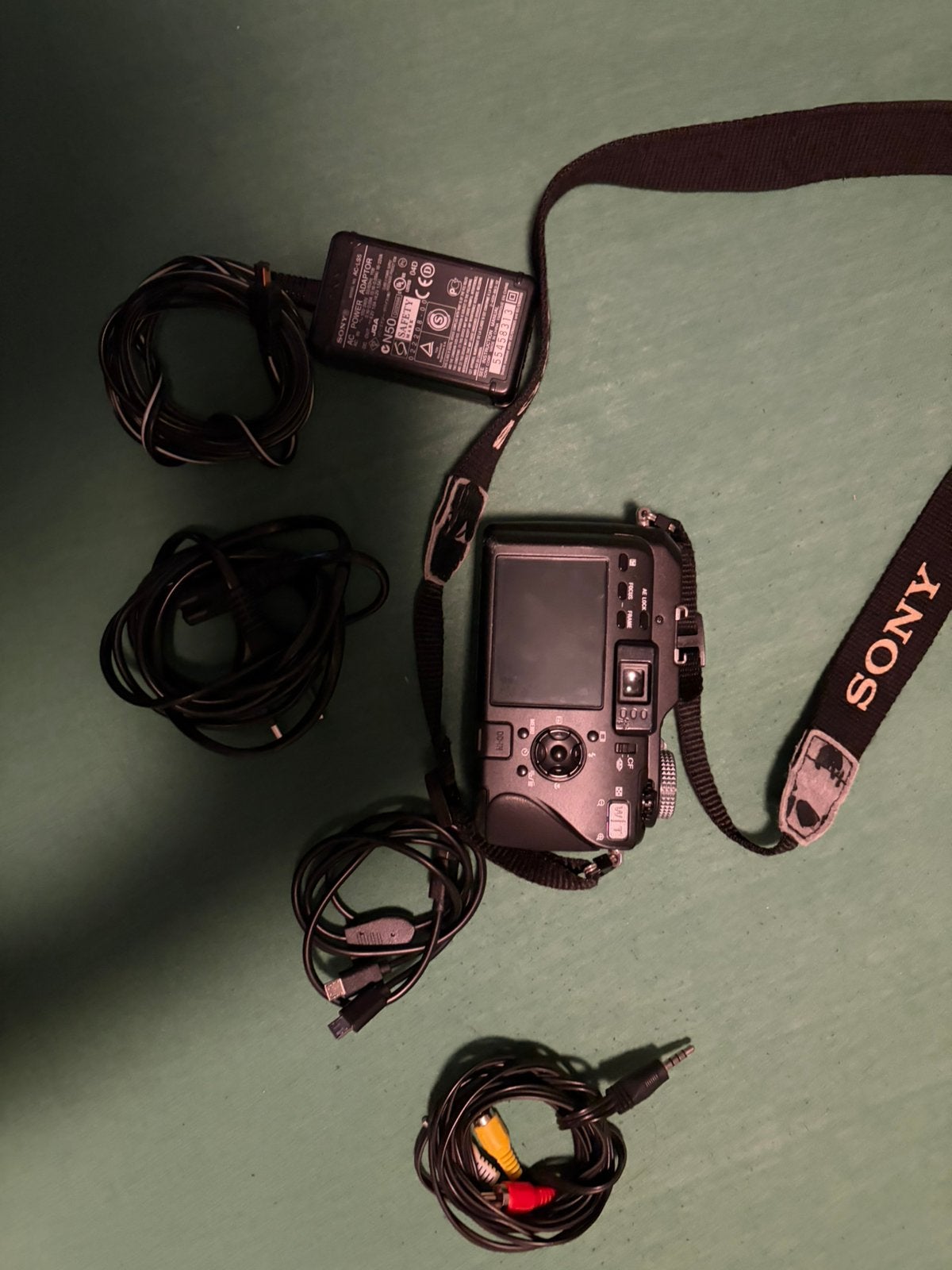 Sony camera, Ophalen of Verzenden, Zo goed als nieuw