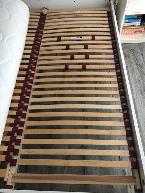 lattenbodem 80x200, Ophalen, Eenpersoons, Zo goed als nieuw, 80 cm