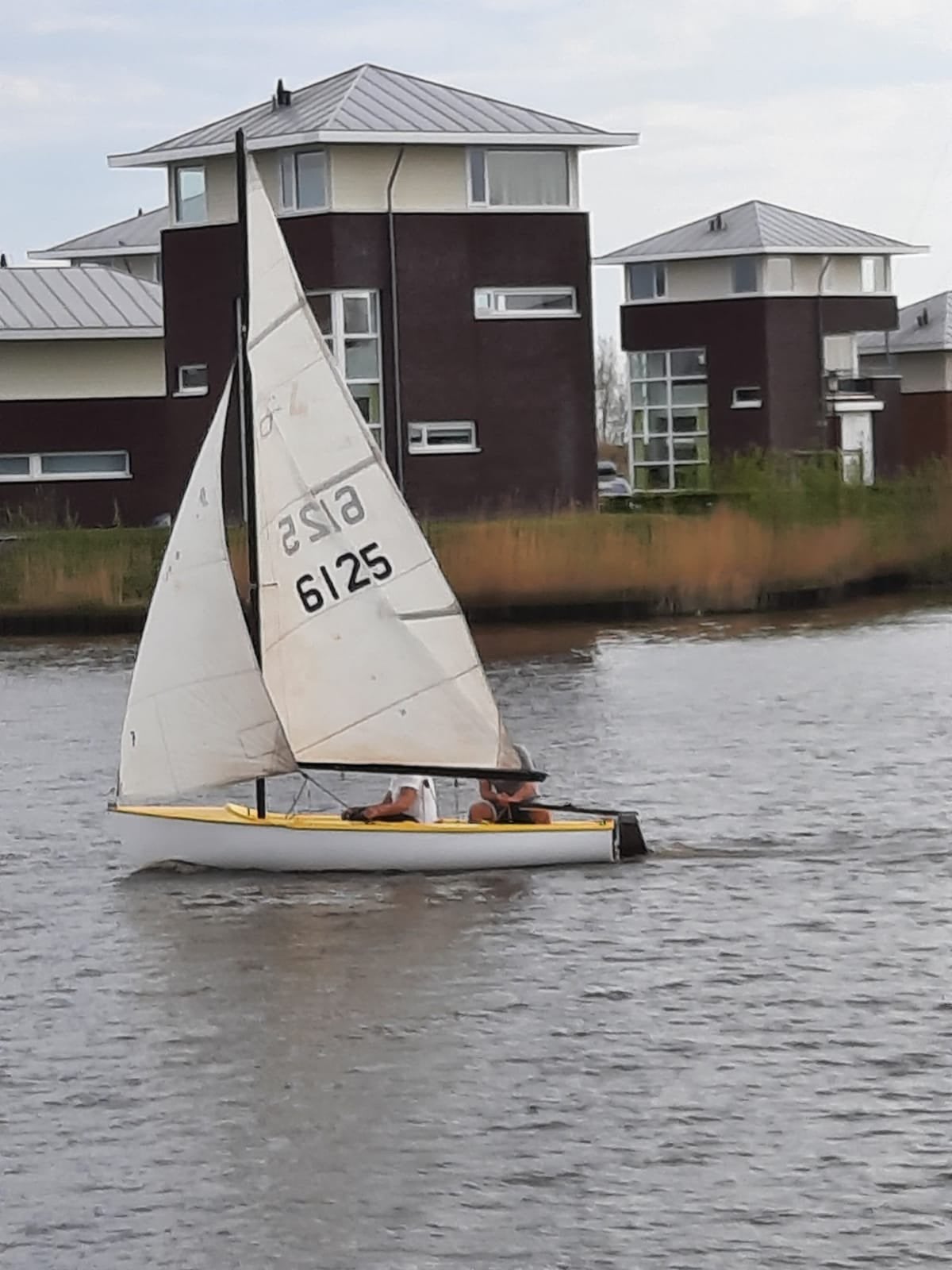 Te koop: Zeilboot inclusief trailer en toebehoren, Watersport en Boten, Ophalen, Gebruikt, Overige typen, Minder dan 15 m²