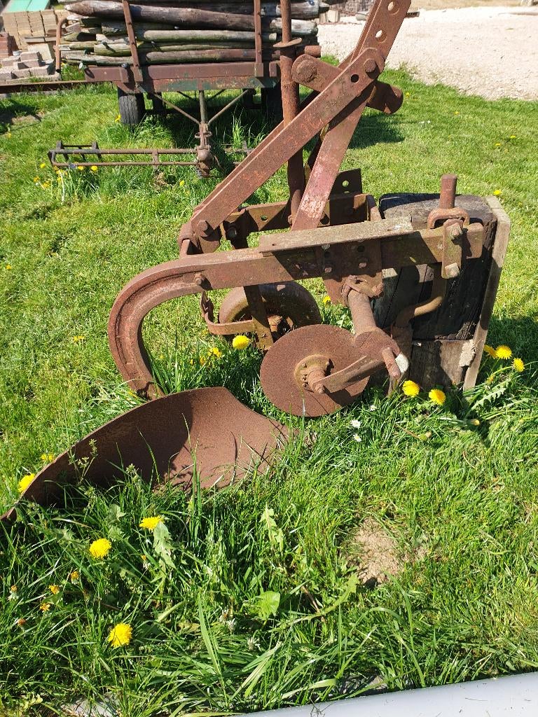 1 schaarsploeg, Tuin en Terras, Overige Tuin en Terras, Ophalen, Gebruikt