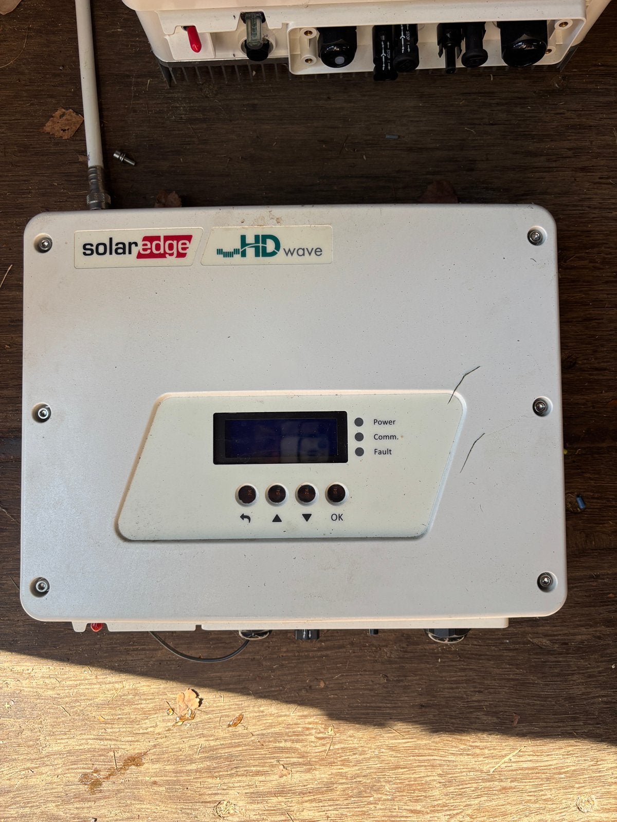 2x Solaredge se5000h omvormer goede staat, Ophalen, Zo goed als nieuw, Overige typen