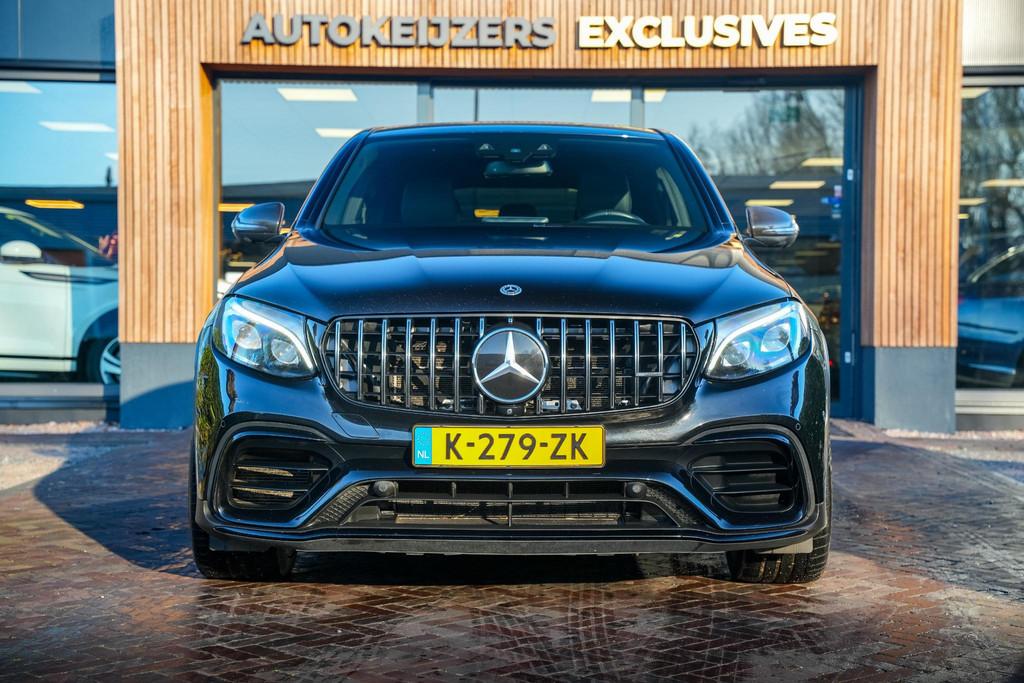 Mercedes-Benz GLC-klasse Coupé AMG 63 S 4MATIC+ Panoramadak, Automaat, Gebruikt, 510 pk, Bedrijf