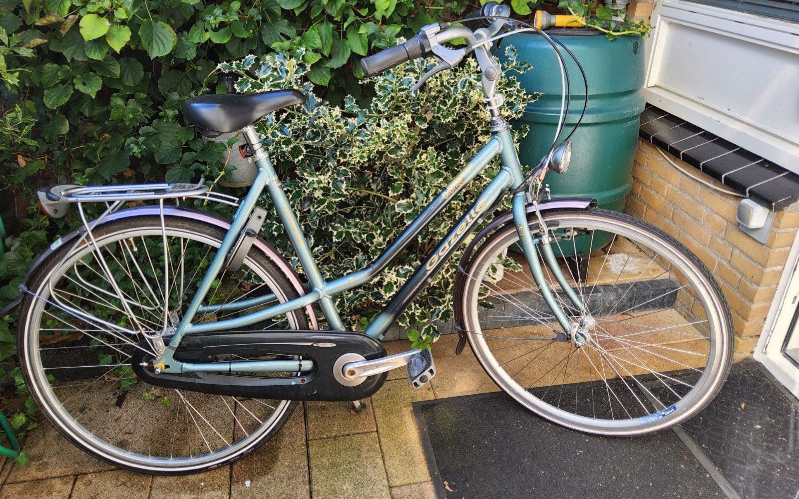 GAZELLE ORANGE CITY HYBRID( Bekijk ook mijn andere fietsen), Fietsen en Brommers, Ophalen, Gebruikt, Versnellingen, 56 cm of meer