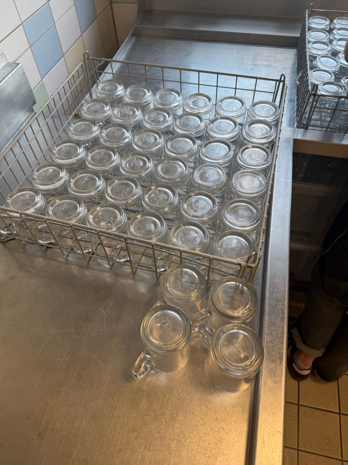 Glazen en porseleinen kopjes - horeca kwaliteit, Glas of Glazen, Gebruikt, Ophalen of Verzenden, Glas