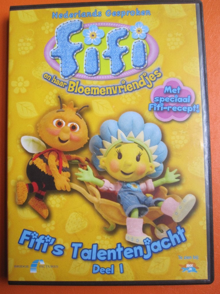 Fifi en haar bloemenvriendjes - Fiffi's talentenjacht, Animatie, Zo goed als nieuw, Alle leeftijden, Amerikaans