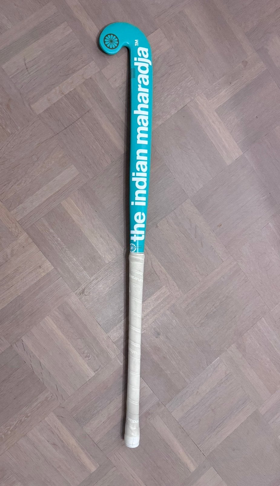Indian Maharadja Force 34 inch zaalstick in nette staat, Sport en Fitness, Ophalen, Zo goed als nieuw, Stick