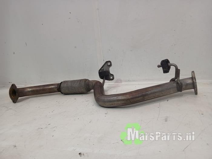 Uitlaat Middendemper van een Jeep Compass, Jeep, Gebruikt, -, -