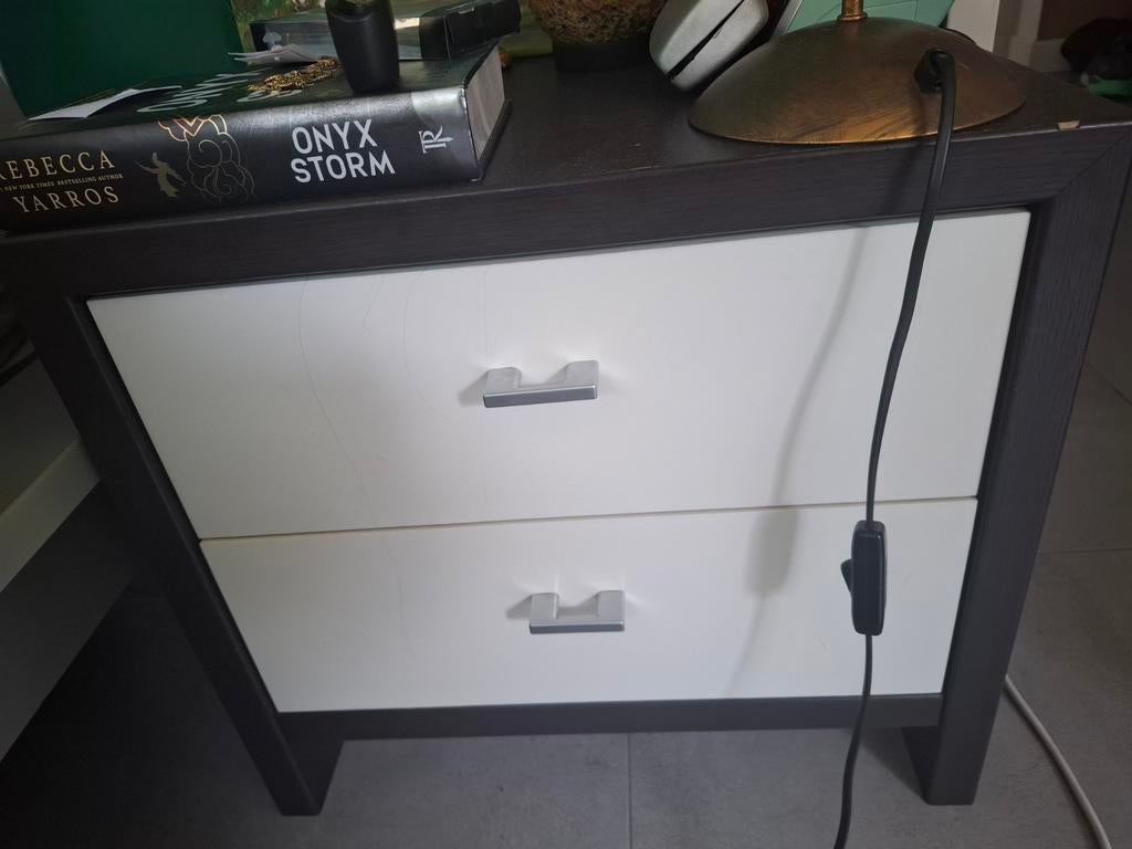 Twee hulsta? Nachtkastjes, Ophalen, Gebruikt, Minder dan 45 cm