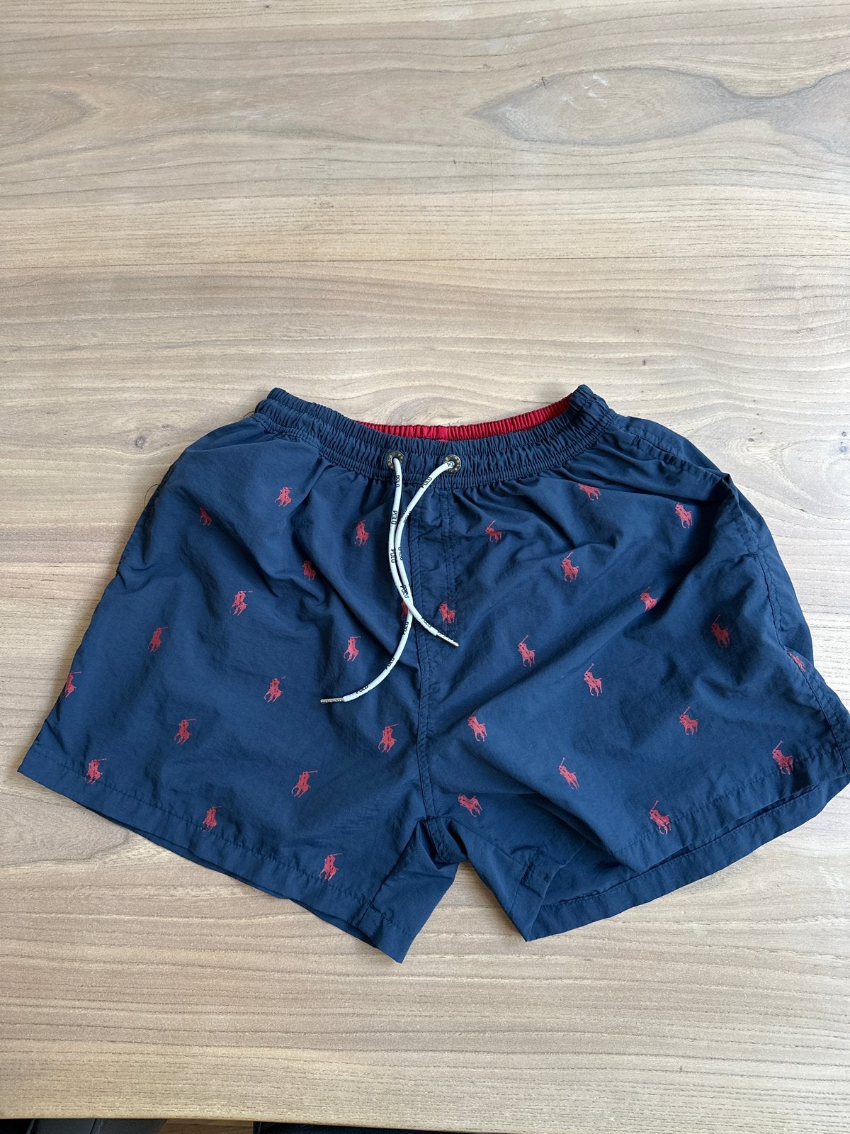 Polo Ralph Lauren & Tommy Hilfiger Zwembroeken, Kleding | Dames, Badmode en Zwemkleding, Ophalen of Verzenden, Gedragen, Blauw